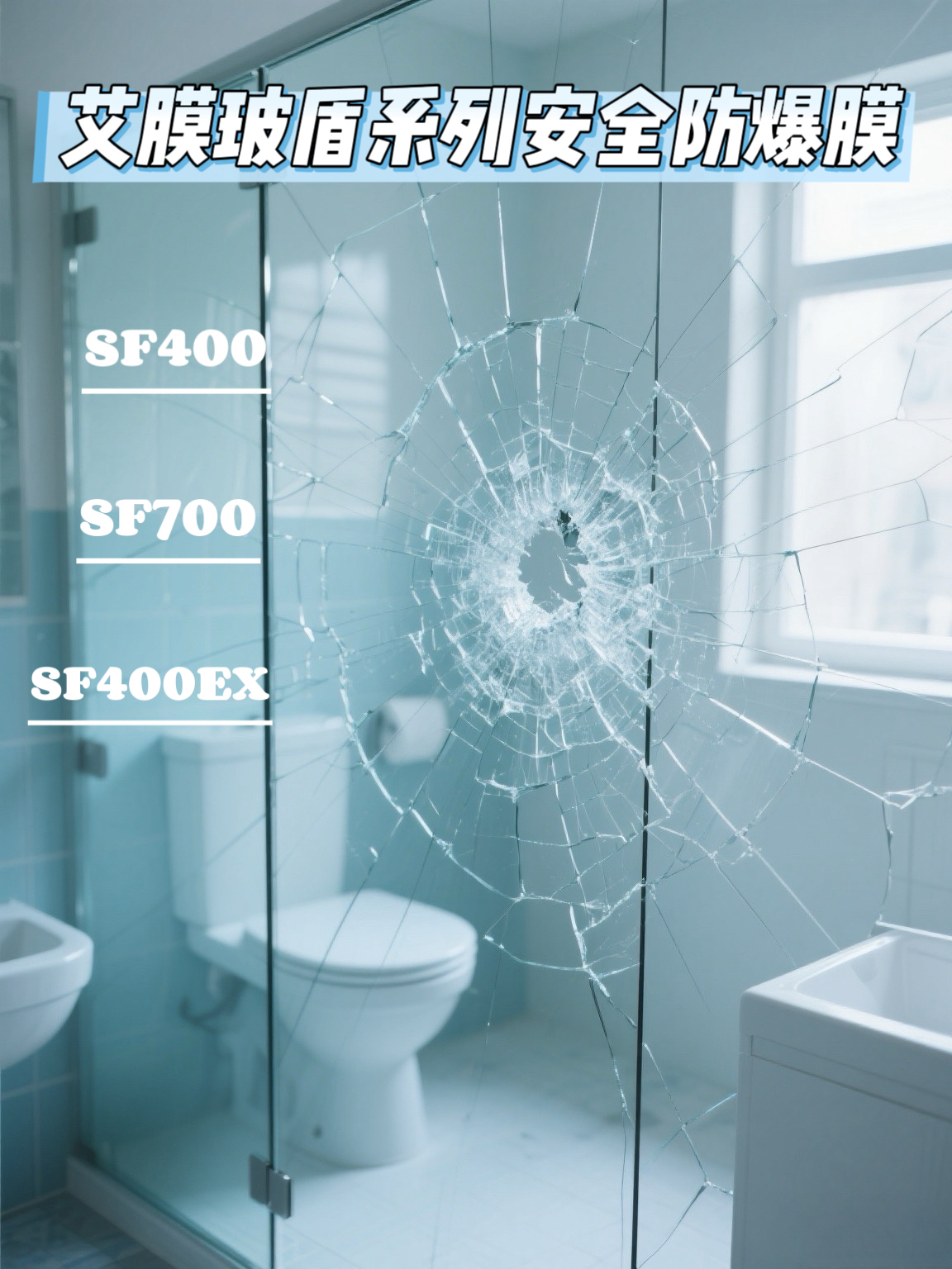 玻盾系列安全防爆膜