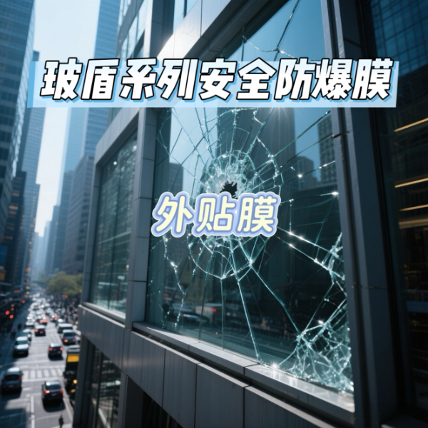 艾膜玻盾系列安全防爆膜(外贴膜)