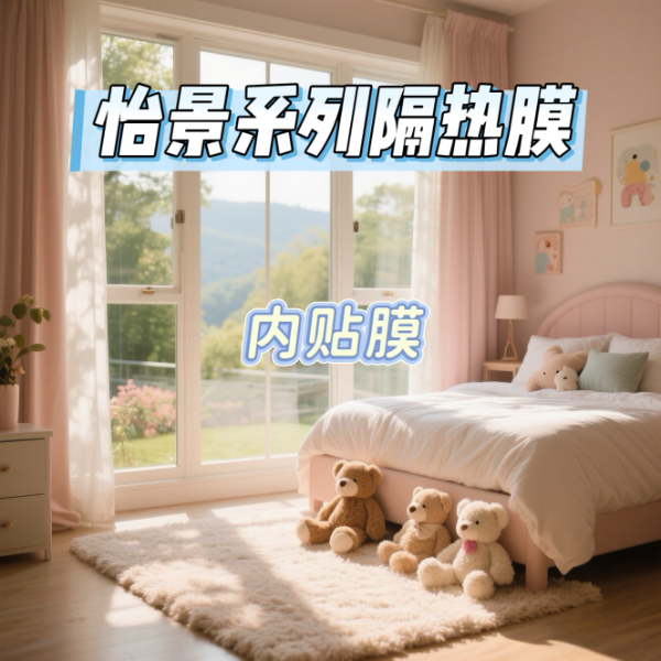 艾膜怡景系列隔热膜(内贴膜)