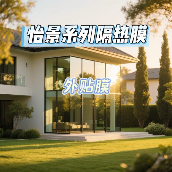 艾膜怡景系列隔热膜(外贴膜)